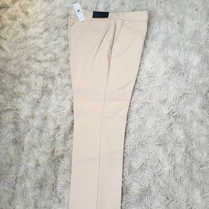 Cream Ann Taylor Pants
